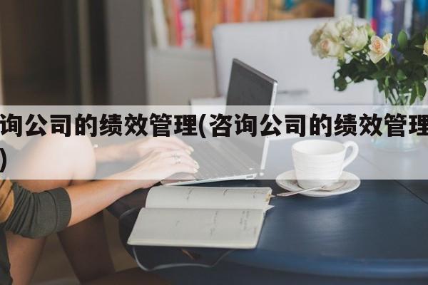 咨询公司的绩效管理(咨询公司的绩效管理方案)